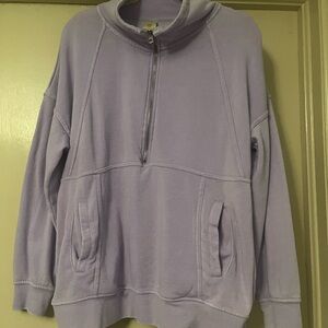 Tangerine Lavender Sweatshirt